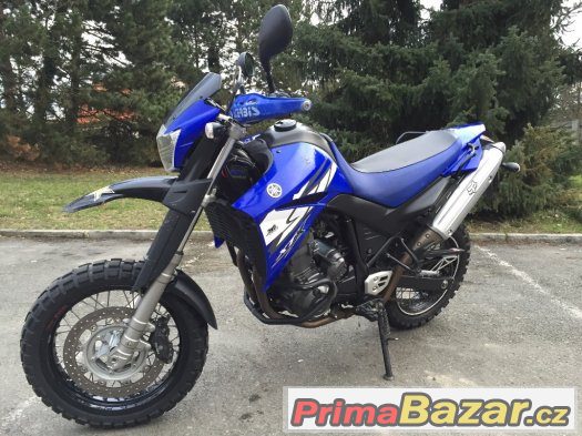 Yamaha XT 660 X Supermotard