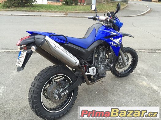 Yamaha XT 660 X Supermotard