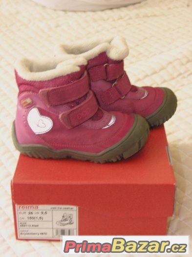 156 - Dětské zimní membránové boty REIMA vel.26