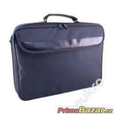 Praktická taška na notebook, 15,6", EASY, černá z polyesteru