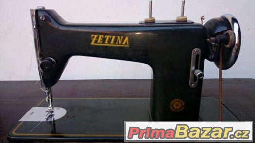 142 - Šicí stroj ZETINA - funkční