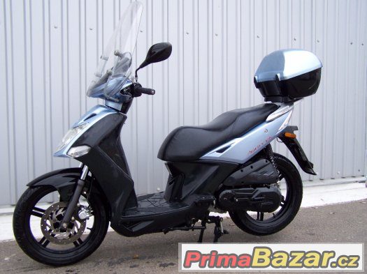 Kymco Agility City 125 (2010) plexi,kufr, top stav, jak nový