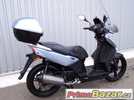 Kymco Agility City 125 (2010) plexi,kufr, top stav, jak nový