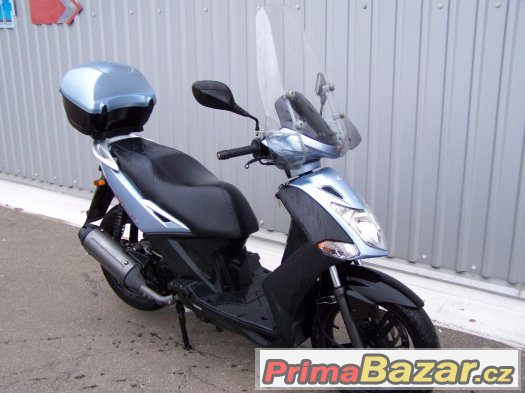 Kymco Agility City 125 (2010) plexi,kufr, top stav, jak nový