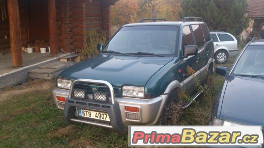 Prodam Nissan Terrano II 2.4i