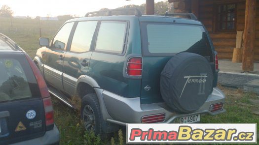 Prodam Nissan Terrano II 2.4i