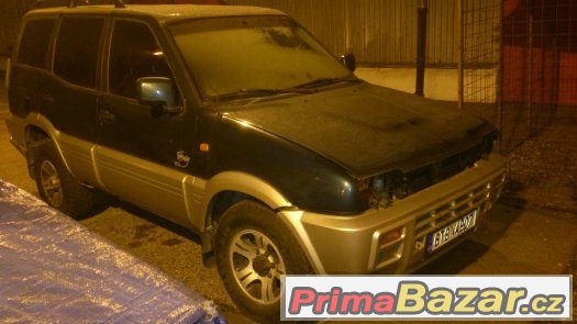 Prodam Nissan Terrano II 2.4i