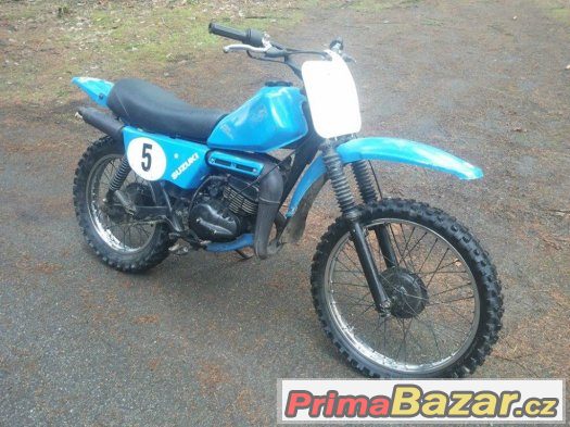 Suzuki ts 125 r.v.1981 motor po GO