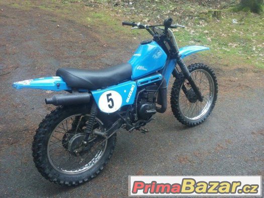 Suzuki ts 125 r.v.1981 motor po GO