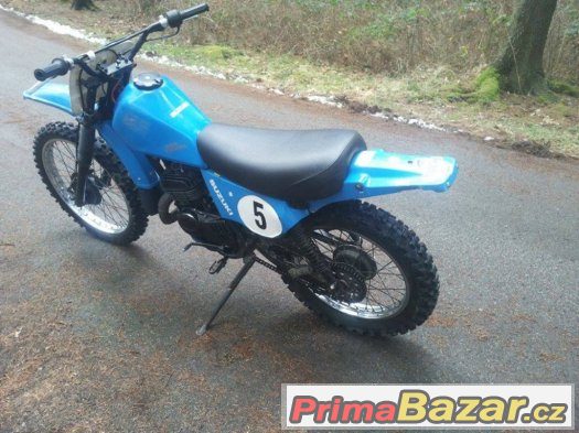 Suzuki ts 125 r.v.1981 motor po GO