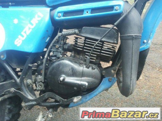 Suzuki ts 125 r.v.1981 motor po GO