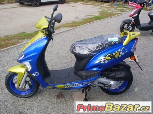 SKÚTR KYMCO VITALITY ZIMNÍ SLEVA