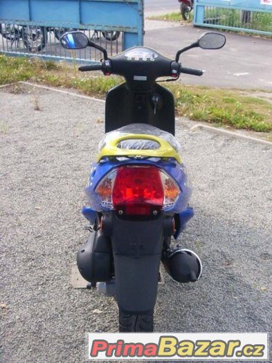 SKÚTR KYMCO VITALITY ZIMNÍ SLEVA