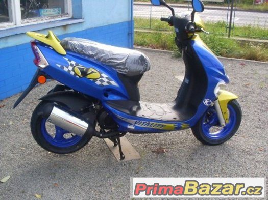 SKÚTR KYMCO VITALITY ZIMNÍ SLEVA