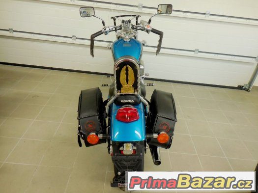 Honda VT 600 Shadow- 6Tis Km- 25Kw-Doplnky-Prodej na Splatky