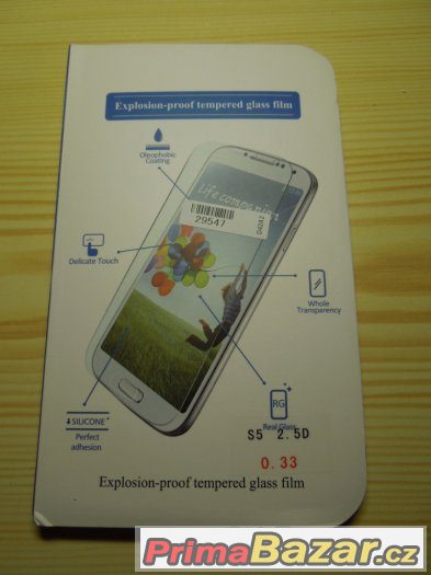 Ochranné tvrzené sklo pro Samsung Galaxy S5 (G900)