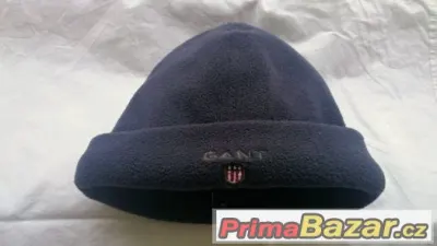 272 - Dětská značková zimní čepice GANT - TOP stav
