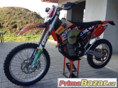 KTM 500 exc 2012