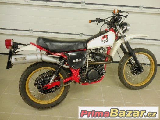 Yamaha XT 500 - Legenda s TP - Prodej i na Splátky Yamaha XT 500 - Legenda s TP - Prodej i na Splátky
