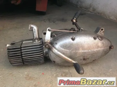 Jawa 50/05 motor