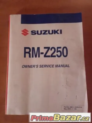 Suzuki Rmz 250 manual