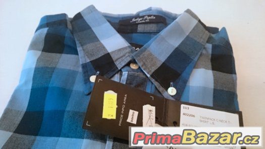 170 - košile GANT Indigo Poplin - vel. L - NOVÁ 170 - košile GANT Indigo Poplin - vel. L - NOVÁ