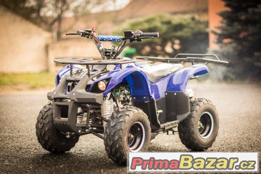 Nový quad Hummer/Grizzly 110cc, pro děti 5-15let