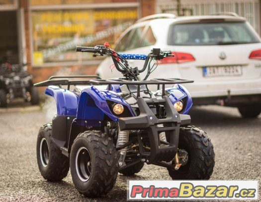 Nový quad Hummer/Grizzly 110cc, pro děti 5-15let