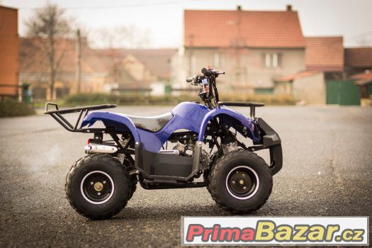 Nový quad Hummer/Grizzly 110cc, pro děti 5-15let