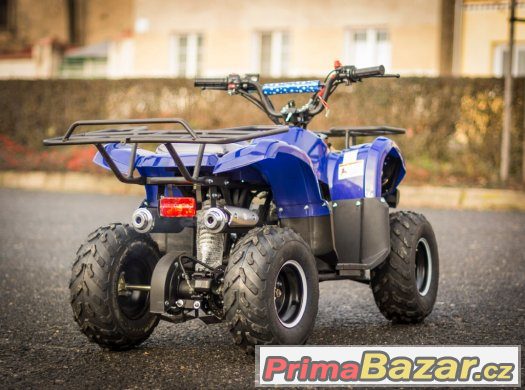 Nový quad Hummer/Grizzly 110cc, pro děti 5-15let