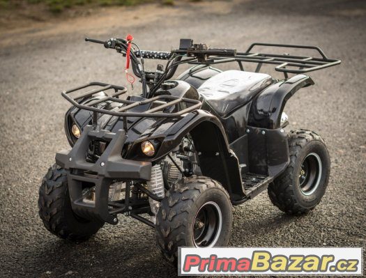 Nový quad Hummer/Grizzly 110cc, pro děti 5-15let