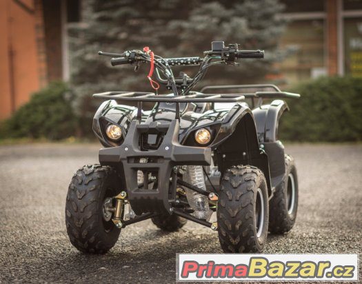 Nový ATV Hummer/Grizzly 110cc, pro děti 5-15let, záruka 2 ro