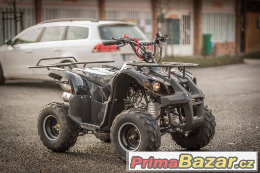 Nový ATV Hummer/Grizzly 110cc, pro děti 5-15let, záruka 2 ro