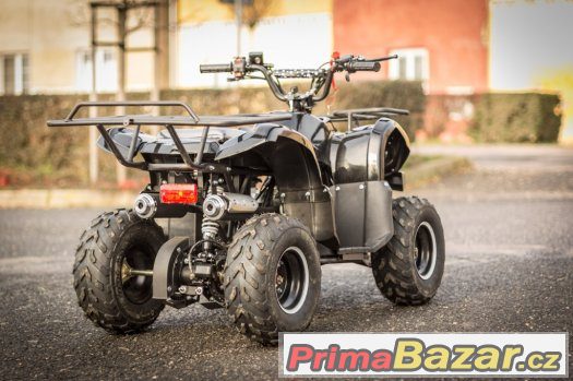 Nový ATV Hummer/Grizzly 110cc, pro děti 5-15let, záruka 2 ro