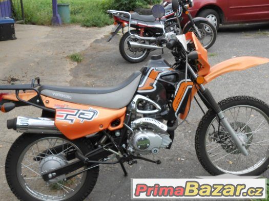 MOTOCYKL YAMASAKI ENDURO 125 ccm MOTOCYKL YAMASAKI ENDURO 125 ccm