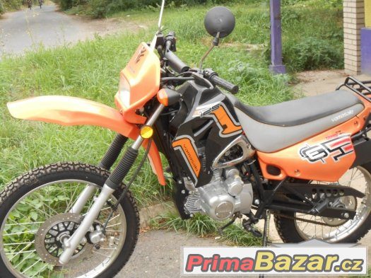 MOTOCYKL YAMASAKI ENDURO 125 ccm MOTOCYKL YAMASAKI ENDURO 125 ccm