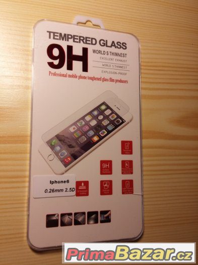 Ochranné tvrzené sklo pro iPhone 6