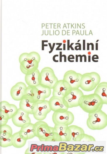 Fyzikální chemie, Peter Atkins
