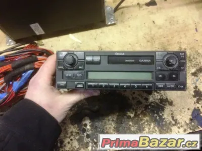 Prodám rádio Gamma + cd changer
