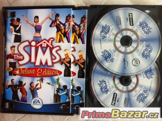 SIMS 2CD Deluxe Edition za 150.-