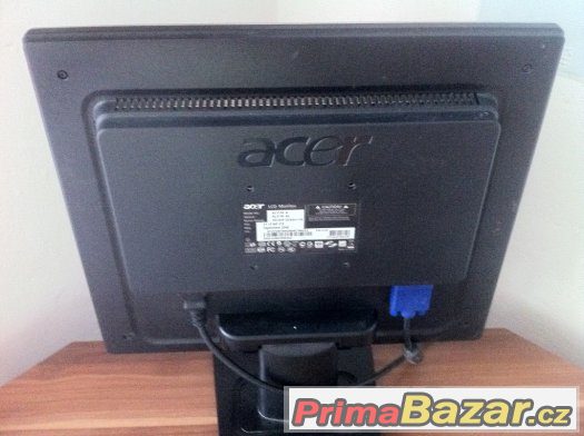 LCD monitor ACER 17