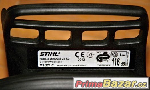 Motorová pila STIHL MS 271, nová, nepoužitá Motorová pila STIHL MS 271, nová, nepoužitá