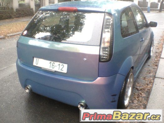 Ford Fiesta 1,3 r. 2006 - MÁLO JETÁ