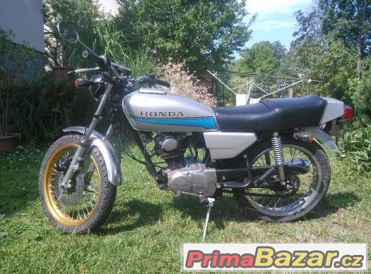 Honda CB125J 1977-výměna za neduro nebo kombi v TDi