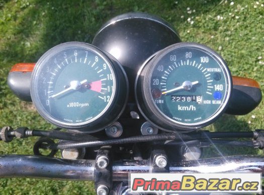 Honda CB125J 1977-výměna za neduro nebo kombi v TDi Honda CB125J 1977-výměna za neduro nebo kombi v TDi