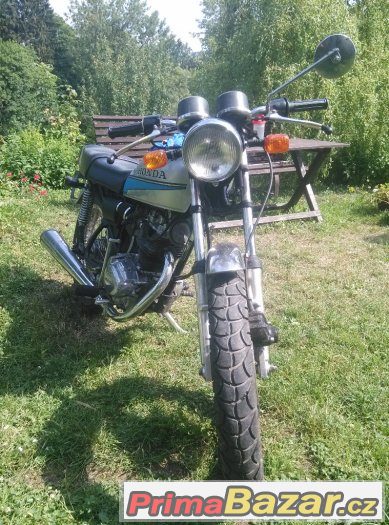 Honda CB125J 1977-výměna za neduro nebo kombi v TDi Honda CB125J 1977-výměna za neduro nebo kombi v TDi