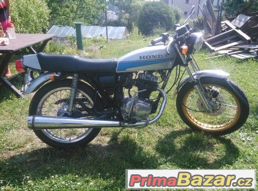 Honda CB125J 1977-výměna za neduro nebo kombi v TDi Honda CB125J 1977-výměna za neduro nebo kombi v TDi