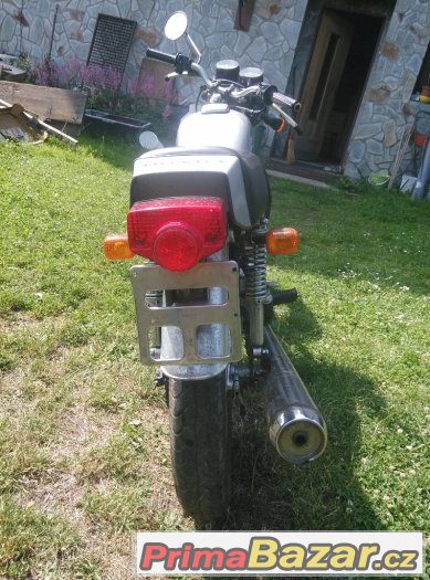 Honda CB125J 1977-výměna za neduro nebo kombi v TDi Honda CB125J 1977-výměna za neduro nebo kombi v TDi