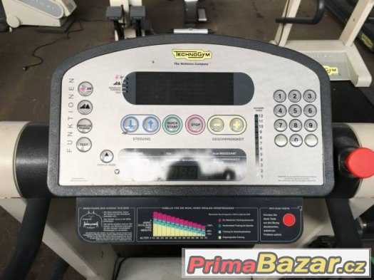 Běhací pás, Technogym, Typ Run XT