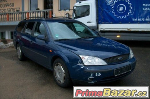 Náhradní díly: Ford Mondeo 2.0 TDDI, 2001 Combi